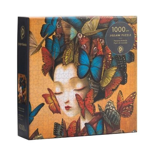 PUZZLE 1000 PAPERBLANKS MADAME BUTERFLY PA8145-6