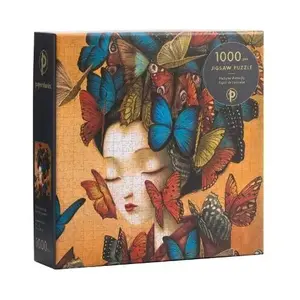 PUZZLE 1000 PAPERBLANKS MADAME BUTERFLY PA8145-6