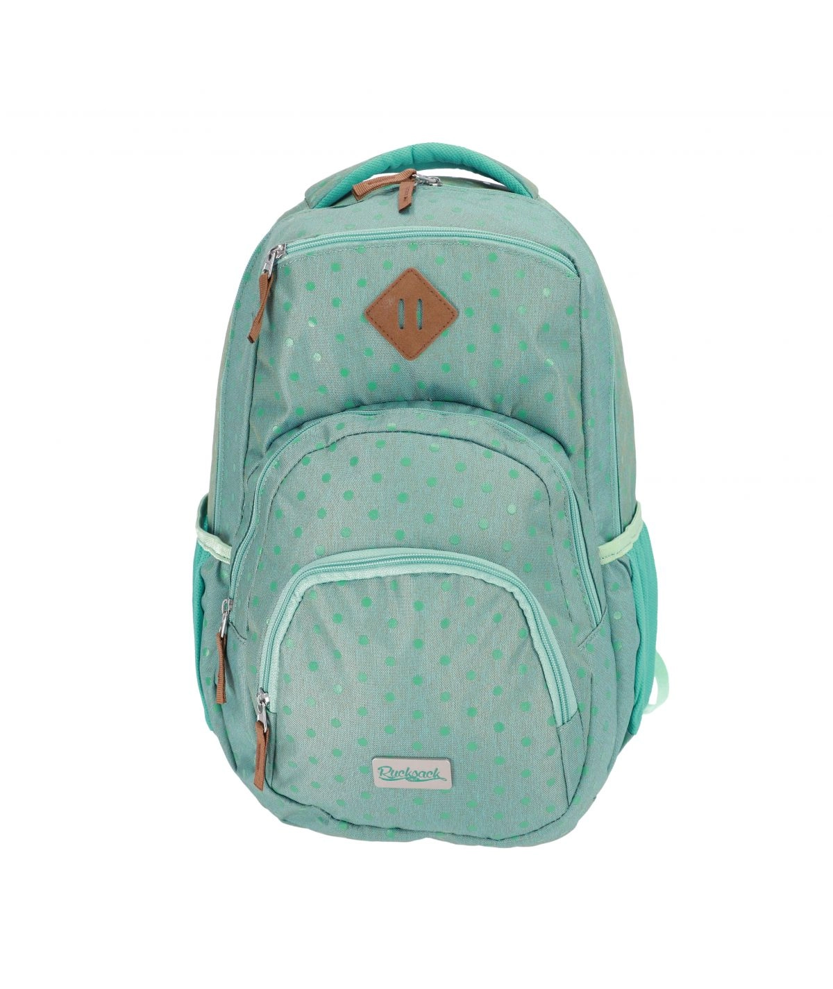 ŠKOLSKA TORBA 25L MANAL RUCKSACK ONLY WONDER GREEN WITH GREEN FOIL DOTS 23R105BS