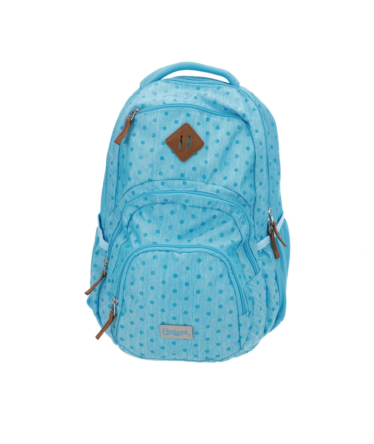 ŠKOLSKA TORBA 25L MANAL RUCKSACK ONLY WONDER BLUE WITH BLUE FOIL DOTS 23R105BS-0