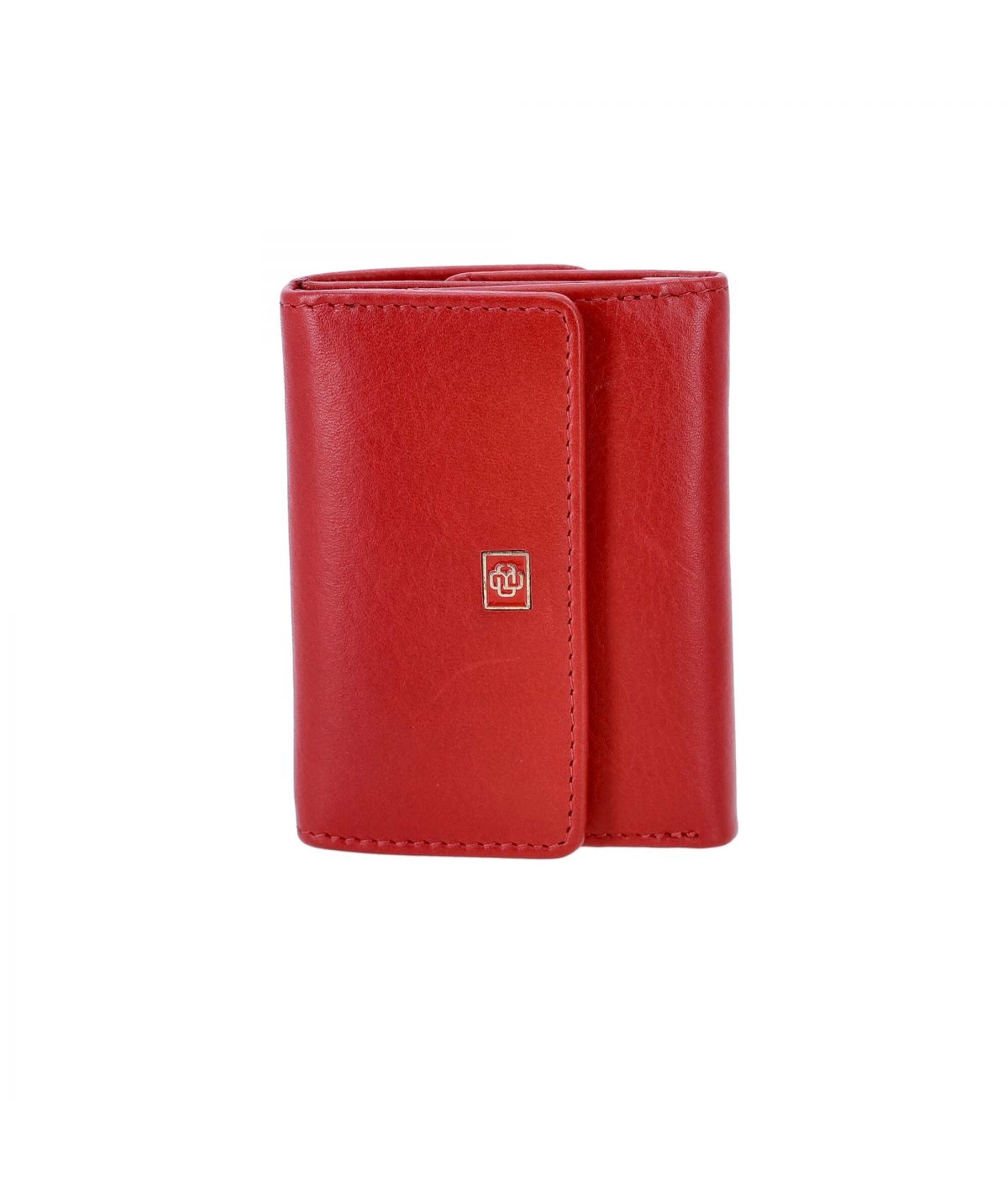 NOVČANIK ŽENSKI MANAL SICILIA RDEČA COW FLAT NAPPA CBCFN-100323-RD
