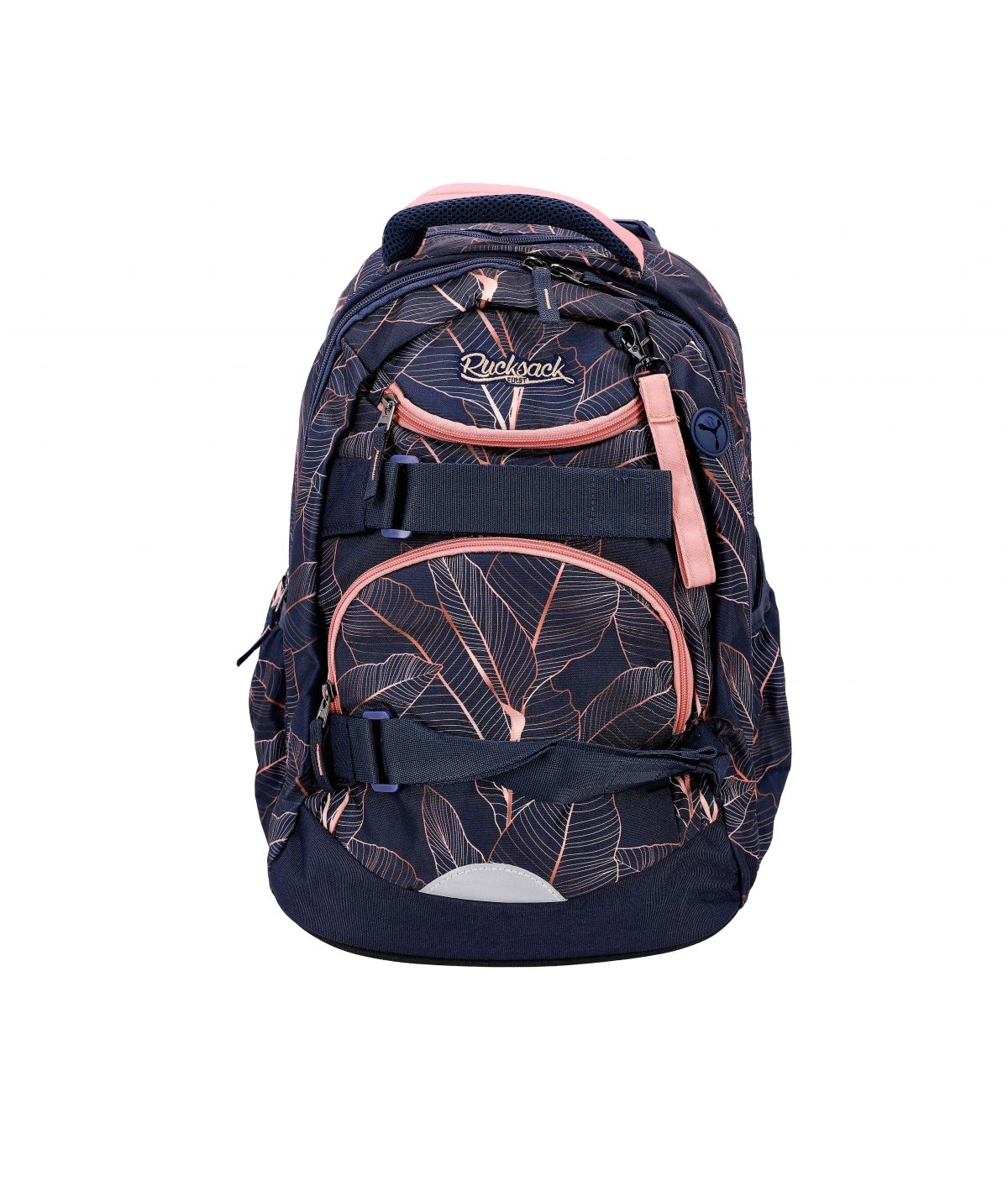 ŠKOLSKA TORBA 28L MANAL RUCKSACK ONLY NEW FIRST ROSEGOLD 24R150FI-11