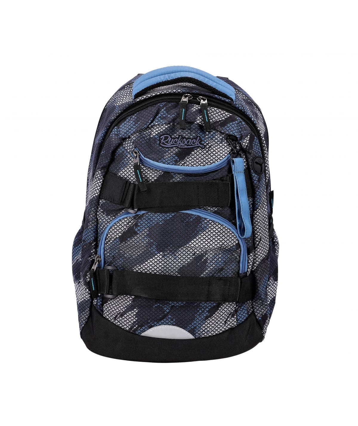 ŠKOLSKA TORBA 28L MANAL RUCKSACK ONLY NEW FIRST BLUE CAMU 24R-150FI-06