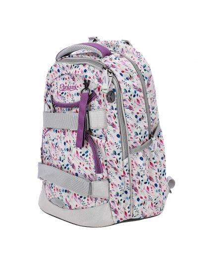 ŠKOLSKA TORBA 28L MANAL RUCKSACK ONLY NEW FIRST WHITE BLUE 24R150FI-20