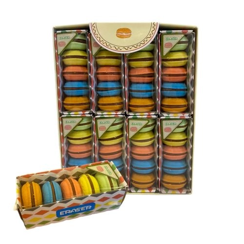 GUMICA MANAL 5 KOS SET MACARON IIGEN IG1436