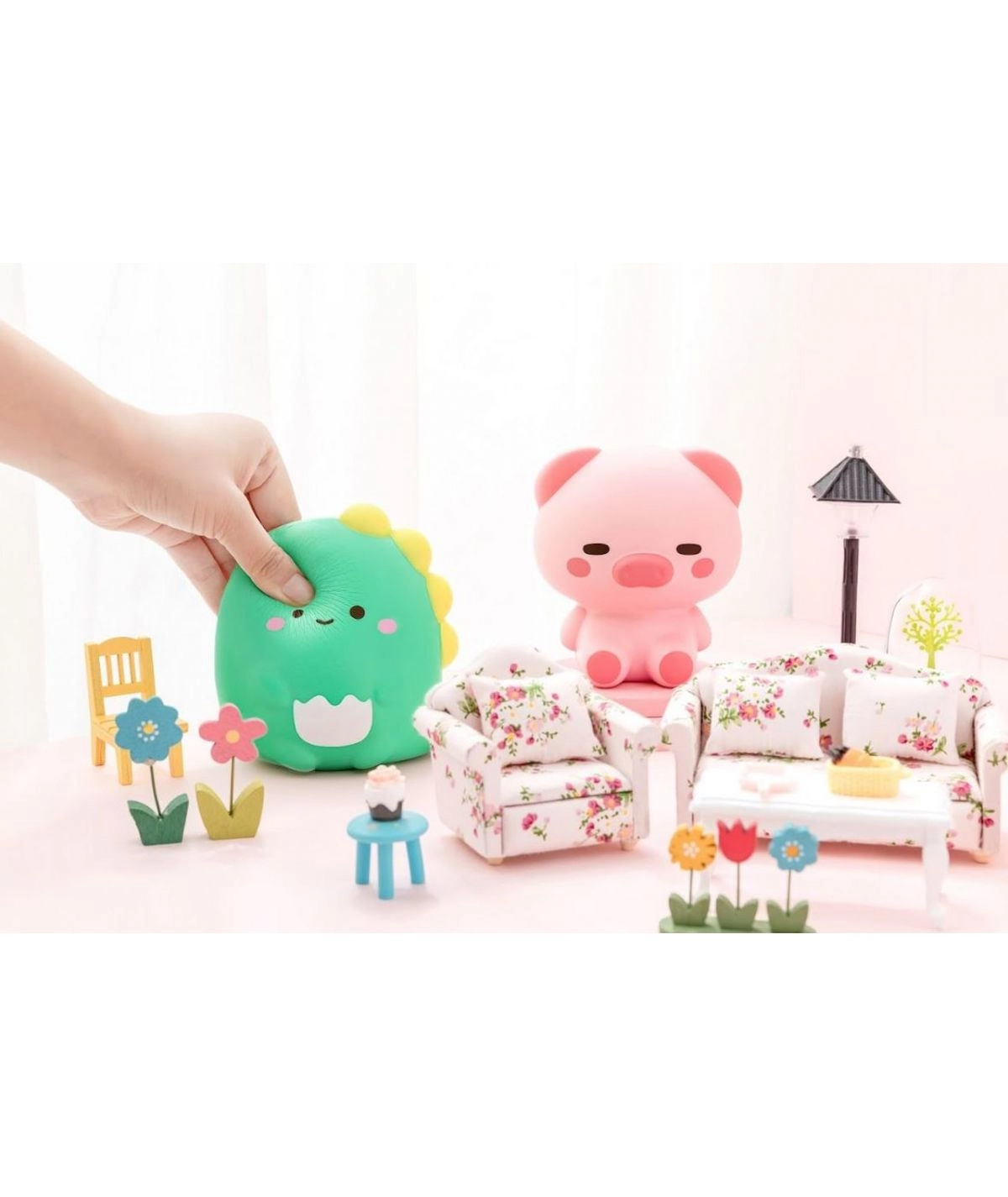 IGRAČKA MANAL SKVIŠI SQUISHI PUJS LAZY STARS IG2081