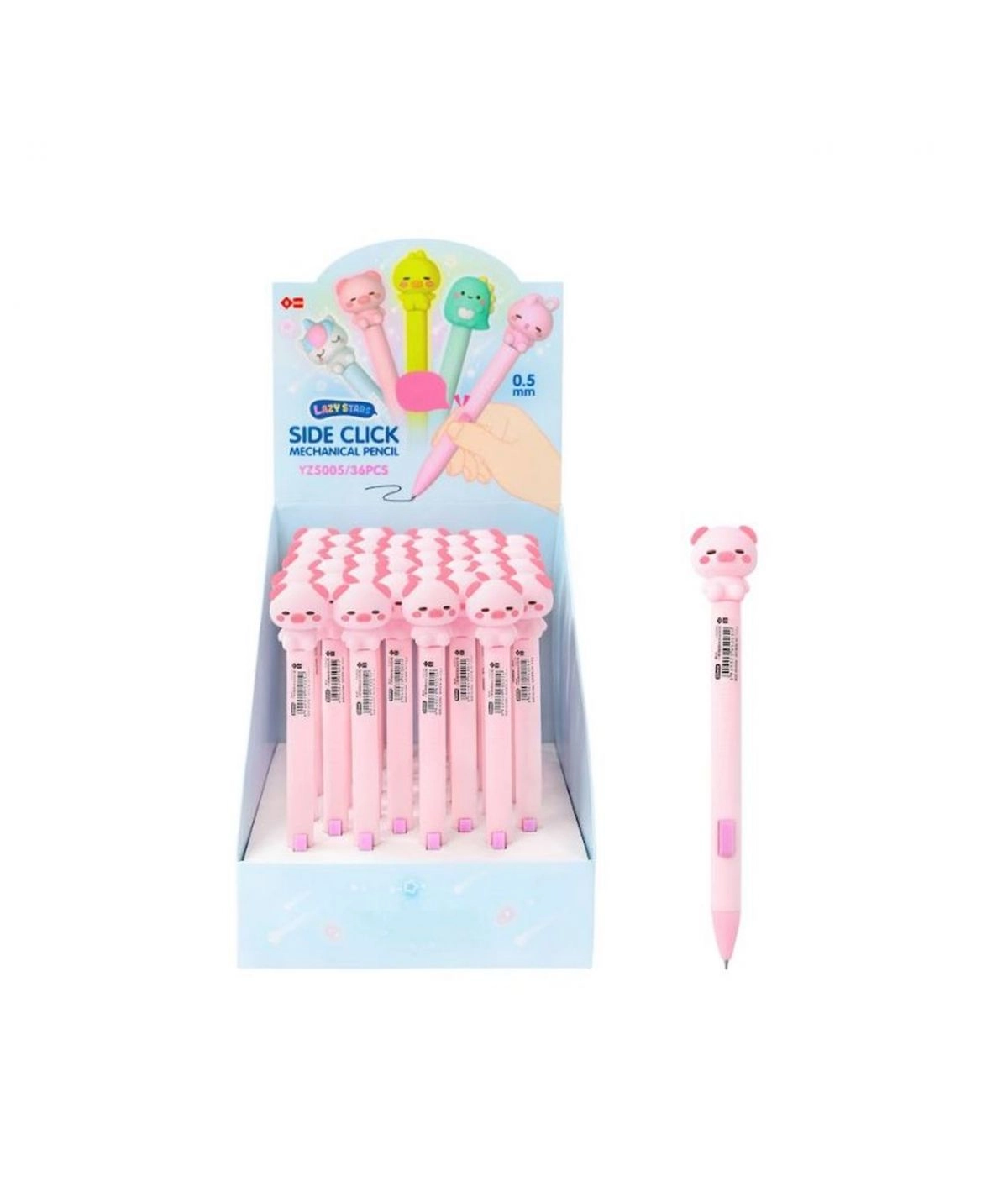 TEHNIČKA OLOVKA 0.5 MANAL PUJS LAZY STARS IG5005