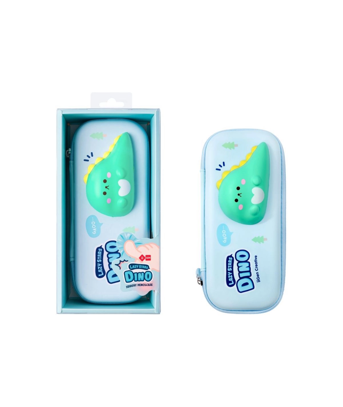 PERNICA MANAL SQUISHI DINOZAVER LAZY STARS IG5801