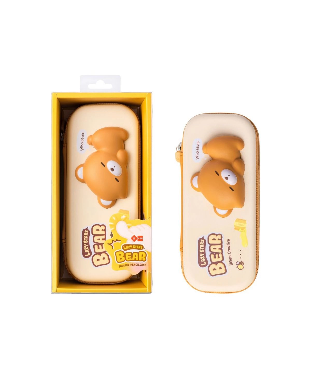 PERNICA MANAL SQUISHI MEDVJED LAZY STARS IG5808