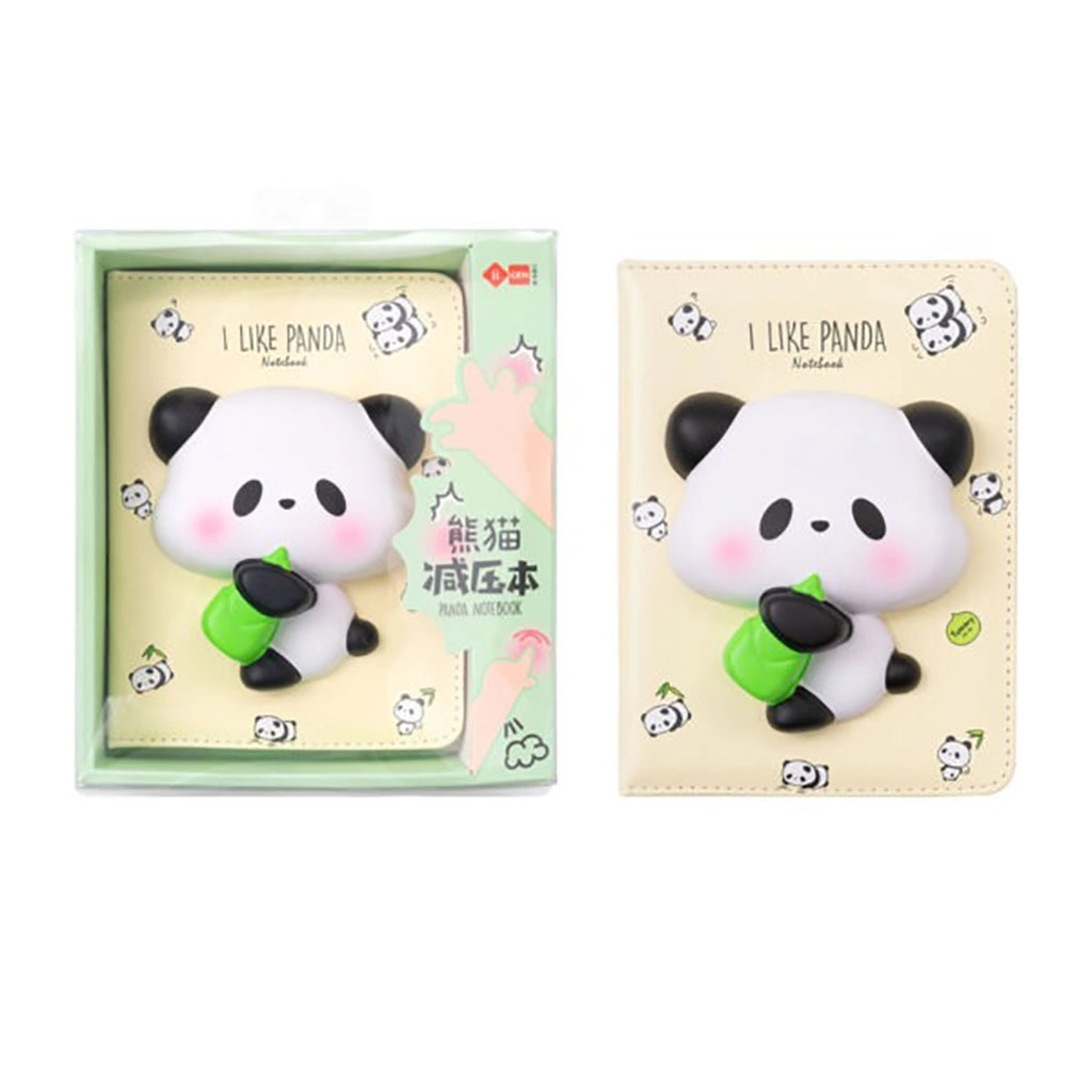 NOTES A5 128L MANAL SQUISHI PANDA LAZY STARS IG6037