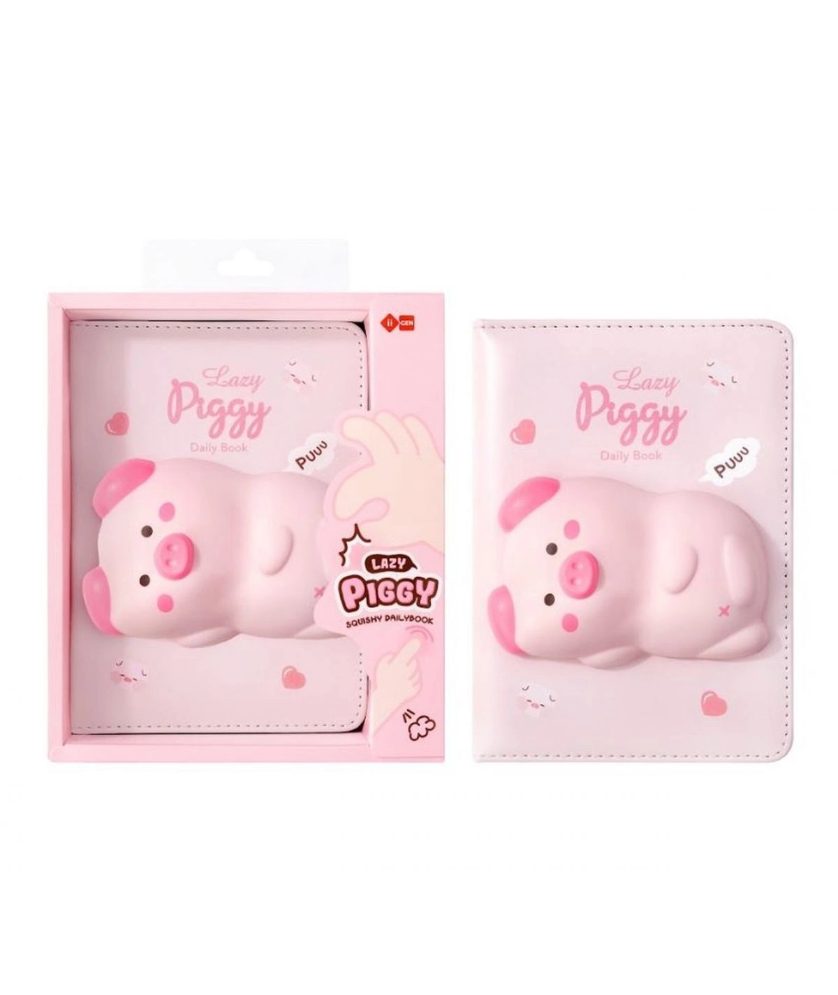 NOTES A6 96L MANAL SQUISHI PUJS LAZY STARS IG6096