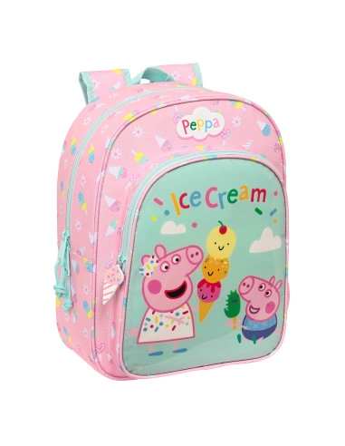 RANAC ZA VRTIĆ 34CM SAFTA PEPPA PIG ICE CREAM 612372185