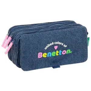 PERNICA PRAZNA 3 ZIPPA SAFTA BENETTON DENIM 842415710
