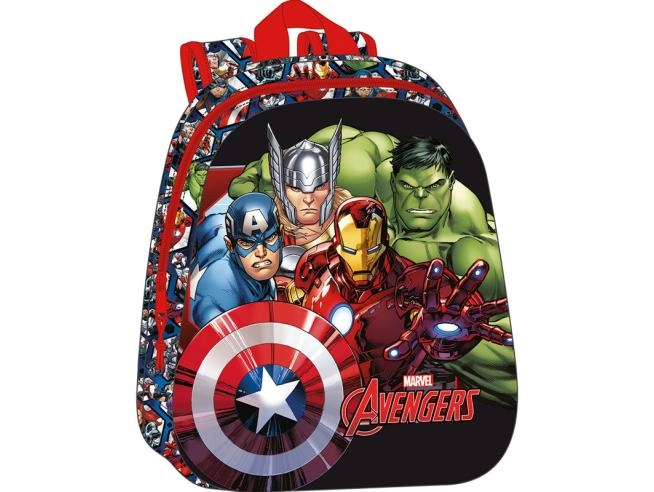 RANAC ZA VRTIĆ SAFTA 3D AVENGERS 622467890