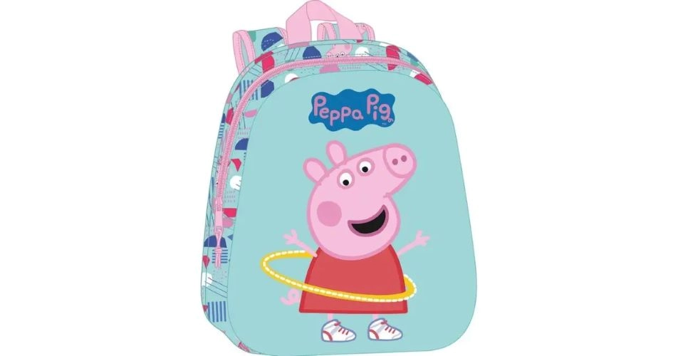 RANAC ZA VRTIĆ SAFTA 3D PEPPA PIG 6224728*90