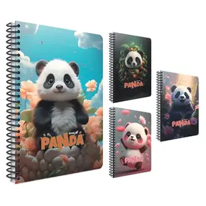 SVESKA SPIRALA A4 80L DIKTO GIPTA PANDA 7086