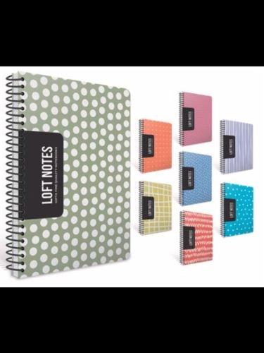 SVESKA SPIRALA A4 DIKTO 80L GIPTA LOFT NOTES 7062							