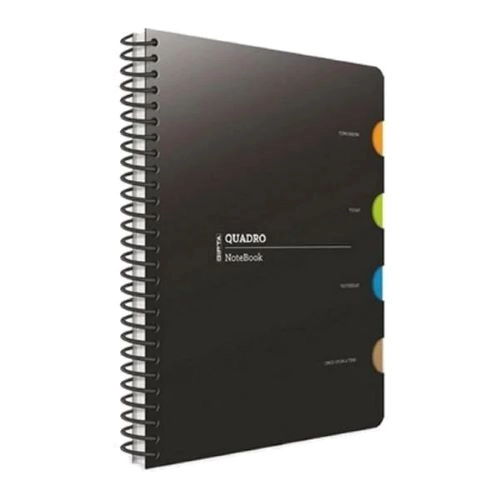 SVESKA SPIRALA A4 DIKTO 140L GIPTA LEO 6961