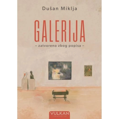 GALERIJA ZATVORENO ZBOG POPISA
