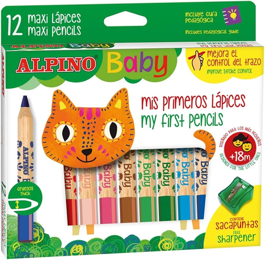 DRVENE BOJICE JUMBO MASATS ALPINO BABY AL000177
