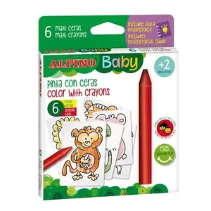 VOŠTANE BOJE MASATS ALPINO BABY JUNGLA DA002006 6/1