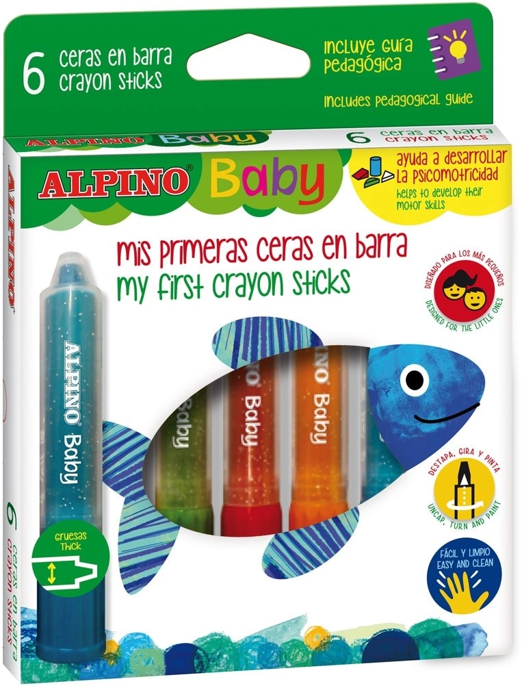 VOŠTANE BOJE MASATS ALPINO BABY BARRA PX002006 6/1