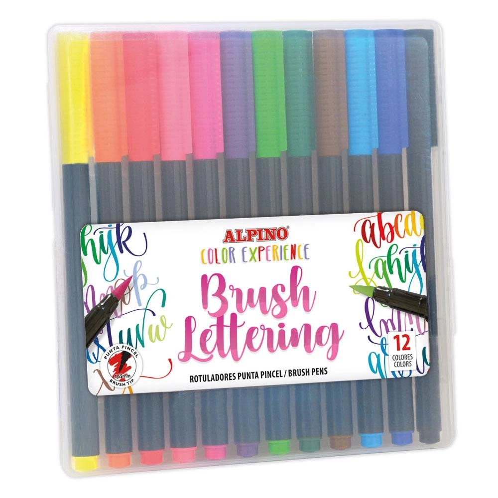 FLOMASTERI MASATS ALPINO LETTERING BRUSH AR001054 12/1