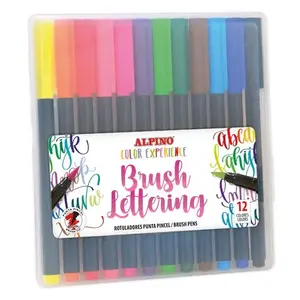 FLOMASTERI MASATS ALPINO LETTERING BRUSH AR001054 12/1