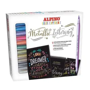 FLOMASTERI DVOSTRANI MASATS ALPINO LETTERING AR010701