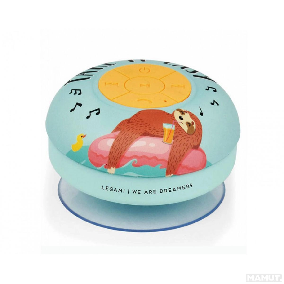 VODOOTPORNI ZVUČNIK LEGAMI SLOTH SHOW0001