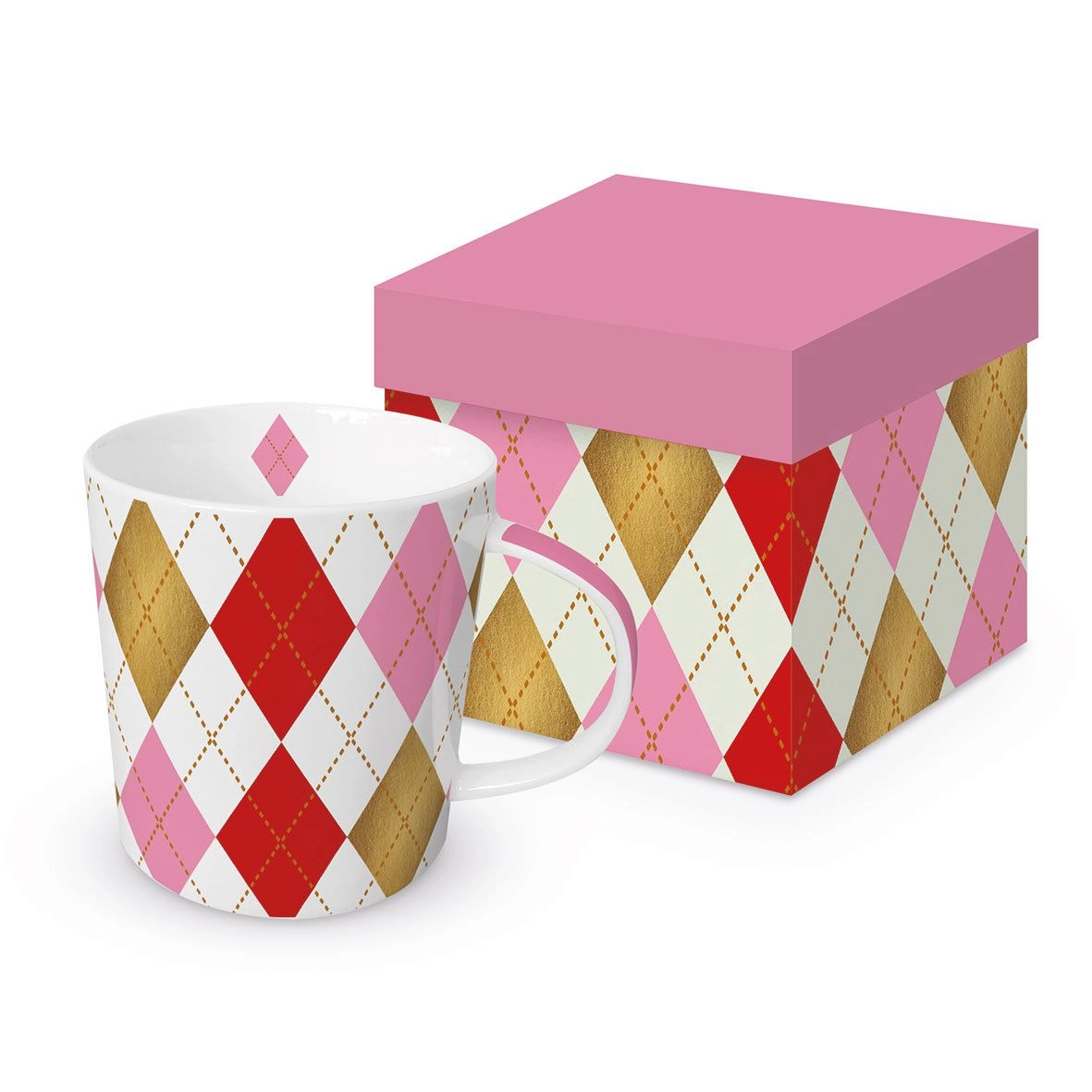 ŠOLJA PPD MULBERRY RED 160302784