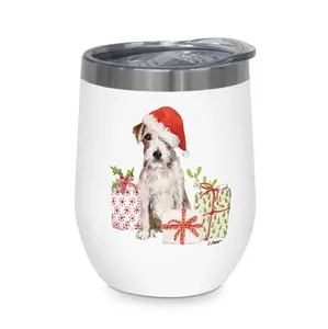 ŠOLJA TERMOS NOVOGODIŠNJA PPD CHRISTMAS PUP 0.35 604562