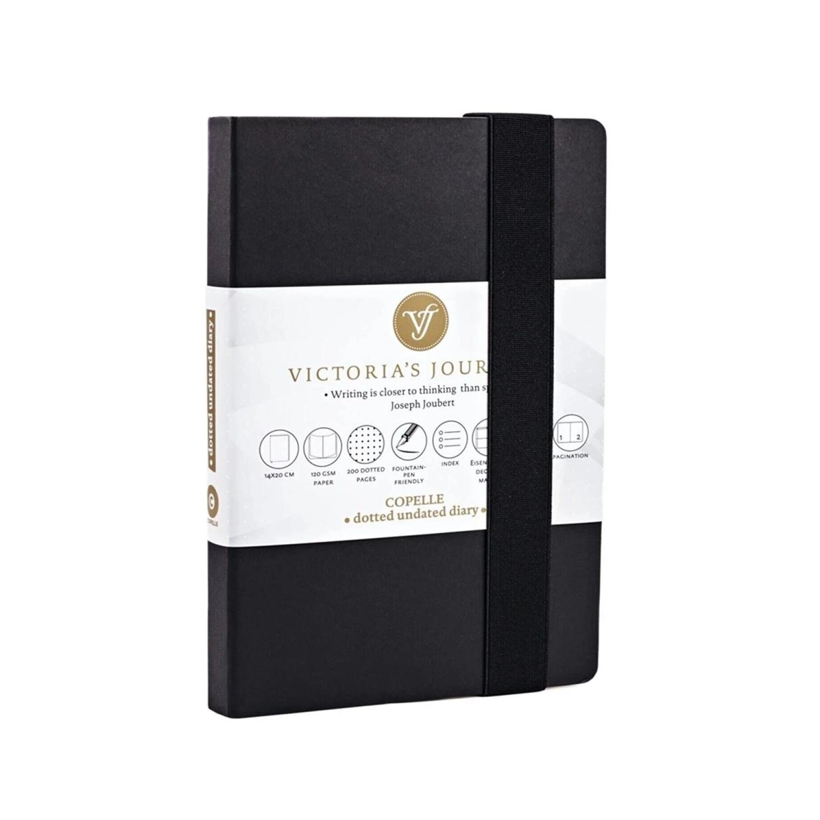 NOTES VJ COPELLE KRAFT BUJO 14X21CM 120GR 120L DOTTED 8921