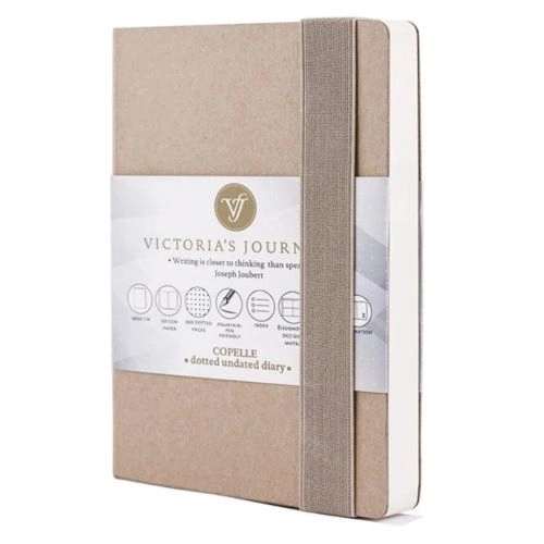 NOTES VJ COPELLE KRAFT BUJO 14X21CM 120GR 120L DOTTED 8922