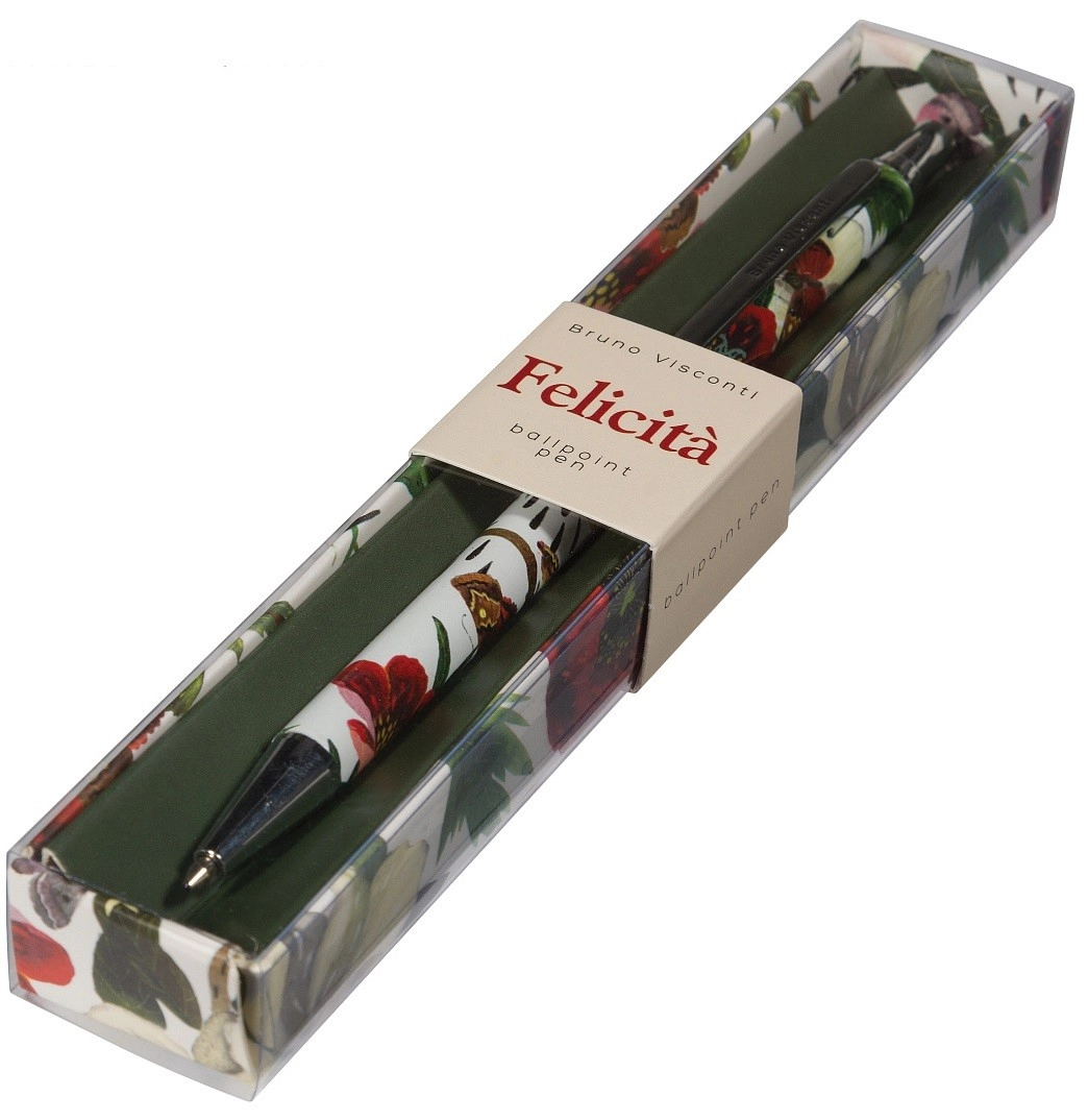 HEMIJSKA OLOVKA 0.7 VJ PIONIES PRINTED DESIGN BODY 20-0263/19