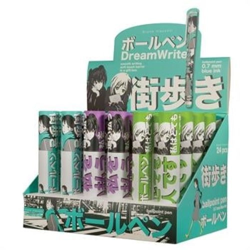 HEMIJSKA OLOVKA 0.7 VJ DREAM WRITE FLORA BLACK&WHITE BLUE 20-0264/17