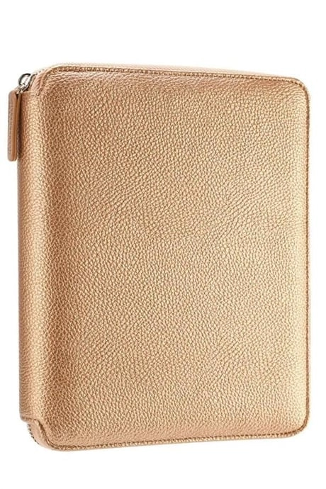 NOTES VJ PANAMA ZIPPER FOLDER 14.8X21CM 120GR 80L LINED 123-0285