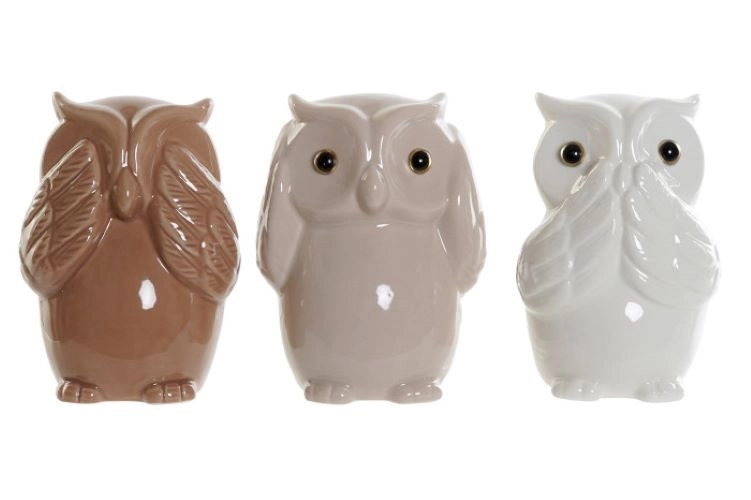 UKRASNA FIGURA ITEM 8,6X7,6X11,8 OWL 3 MOD RF-178257