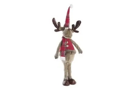 NOVOGODIŠNJA FIGURA ITEM 20X22X71 REINDEER RED NV-197862