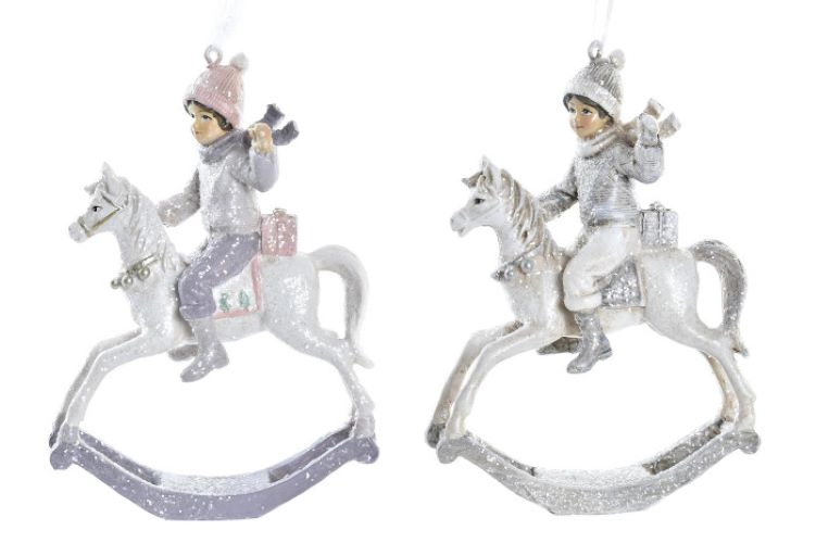 NOVOGODIŠNJA FIGURA ITEM RESIN 9X4,5X12 2 MOD NV-198202