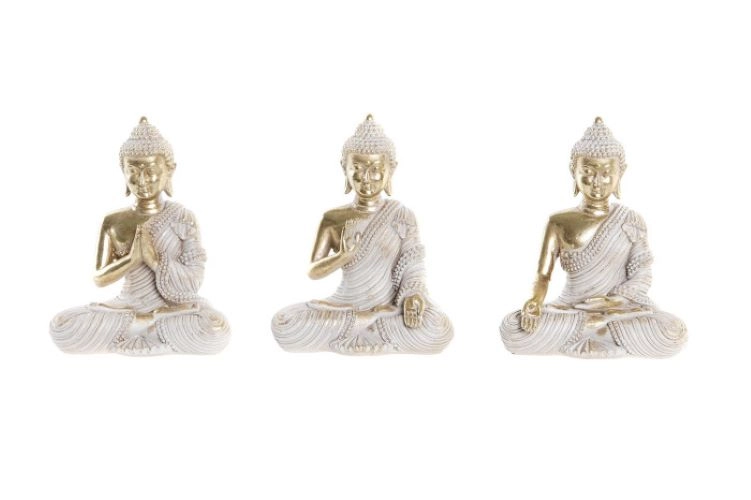 UKRASNA FIGURA ITEM 10X6X12,3 BUDDHA 3 MOD FD-203281