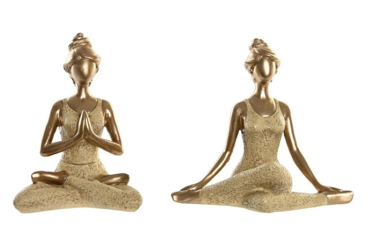 UKRASNA FIGURA ITEM 19,5X11,5X18 YOGA 2 MOD FD-203763