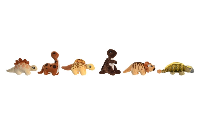 PLIŠANA IGRAČKA ITEM 22X9X14,5 6 MOD PE-205621