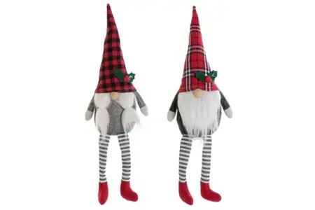 NOVOGODIŠNJA FIGURA ITEM 13X10X48 GNOME 2 MOD NV-206817