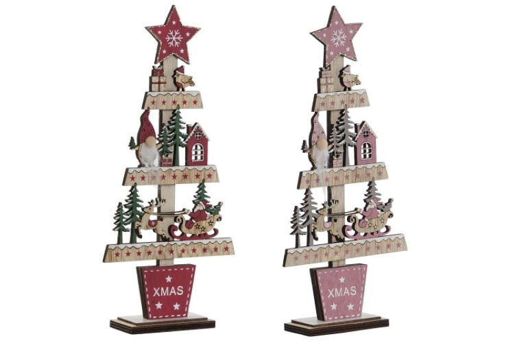 NOVOGODIŠNJA FIGURA ITEM 13X4X29 TREE 2 MOD NV-207039