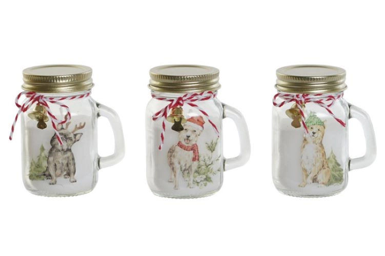 NOVOGODIŠNJA SVIJEĆA ITEM  8X5X9 80 GR, PITCHER 3 MOD NV-207153