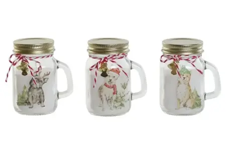 NOVOGODIŠNJA SVIJEĆA ITEM  8X5X9 80 GR, PITCHER 3 MOD NV-207153