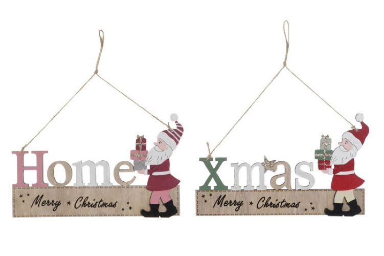 NOVOGODIŠNJI UKRAS VISEĆI ITEM ROPE 28X0,8X16 2 MOD NV-207172