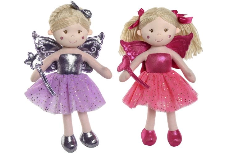 PLIŠANA IGRAČKA ITEM 20X10X35 FAIRY 2 MOD MN-212698