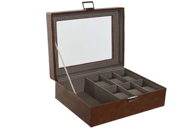 KUTIJA ZA NAKIT ITEM 26X20X9 BROWN JO-213066